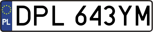 DPL643YM