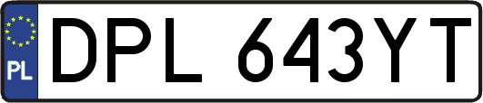 DPL643YT