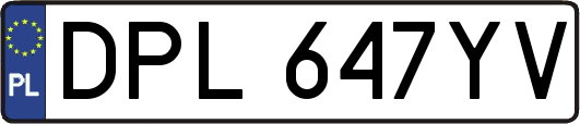 DPL647YV