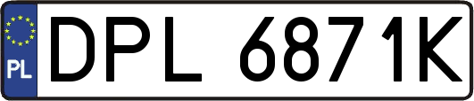 DPL6871K