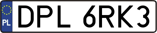 DPL6RK3