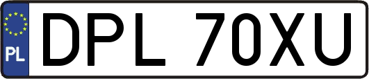 DPL70XU