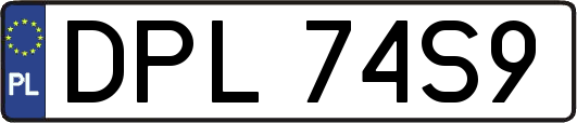 DPL74S9