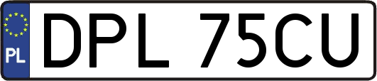 DPL75CU