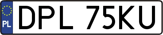 DPL75KU