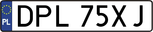 DPL75XJ