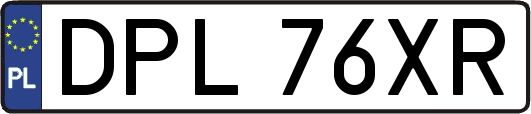 DPL76XR