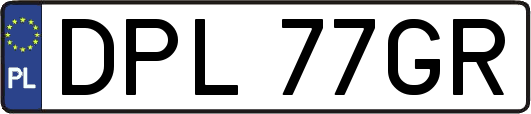 DPL77GR