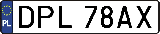 DPL78AX