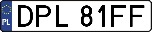 DPL81FF