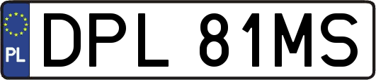 DPL81MS