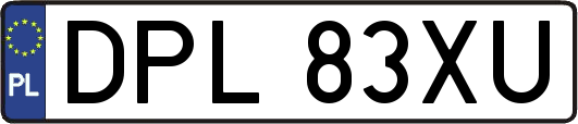 DPL83XU