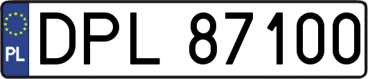 DPL87100