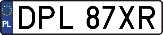 DPL87XR