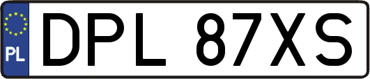 DPL87XS