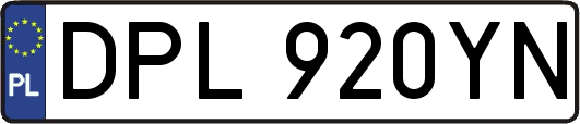 DPL920YN