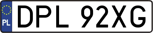 DPL92XG