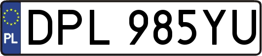 DPL985YU
