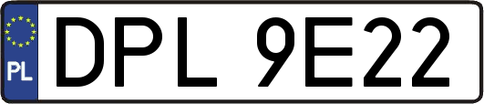 DPL9E22