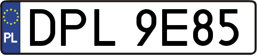 DPL9E85