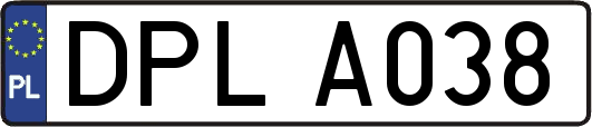 DPLA038