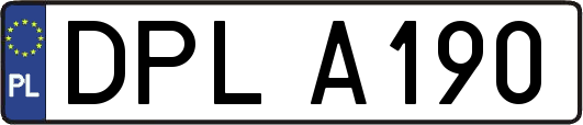 DPLA190