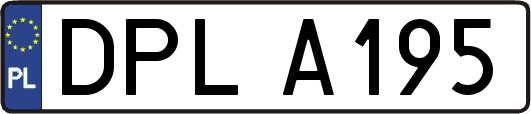 DPLA195