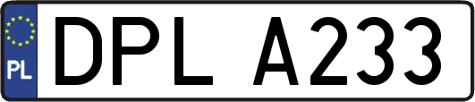 DPLA233