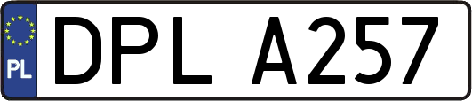 DPLA257