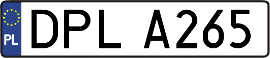 DPLA265