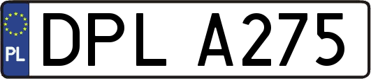 DPLA275