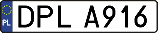 DPLA916