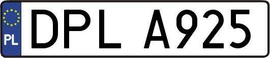 DPLA925