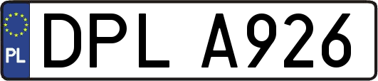 DPLA926