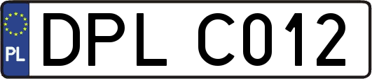 DPLC012