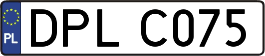 DPLC075