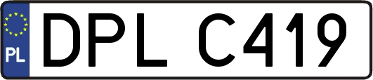 DPLC419