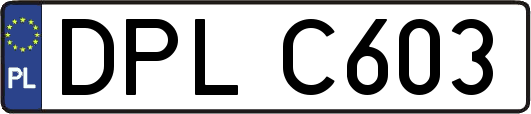 DPLC603