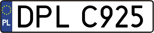 DPLC925