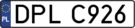 DPLC926
