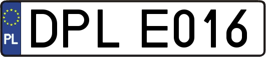 DPLE016