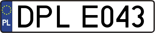 DPLE043