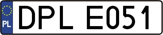 DPLE051