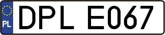 DPLE067