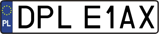 DPLE1AX