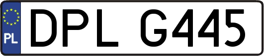 DPLG445