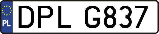 DPLG837