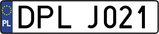 DPLJ021