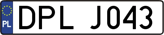 DPLJ043
