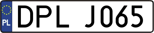 DPLJ065